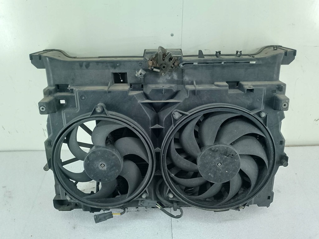 фото №1, Pas перед, радиатор wody, вентилятор fiat scudo ii 2.0 multijet дизель