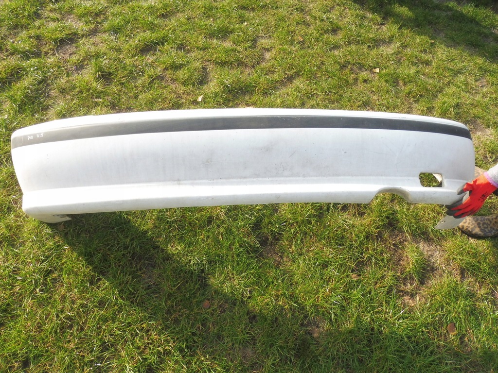 фото №1, Бампер задняя almera n15