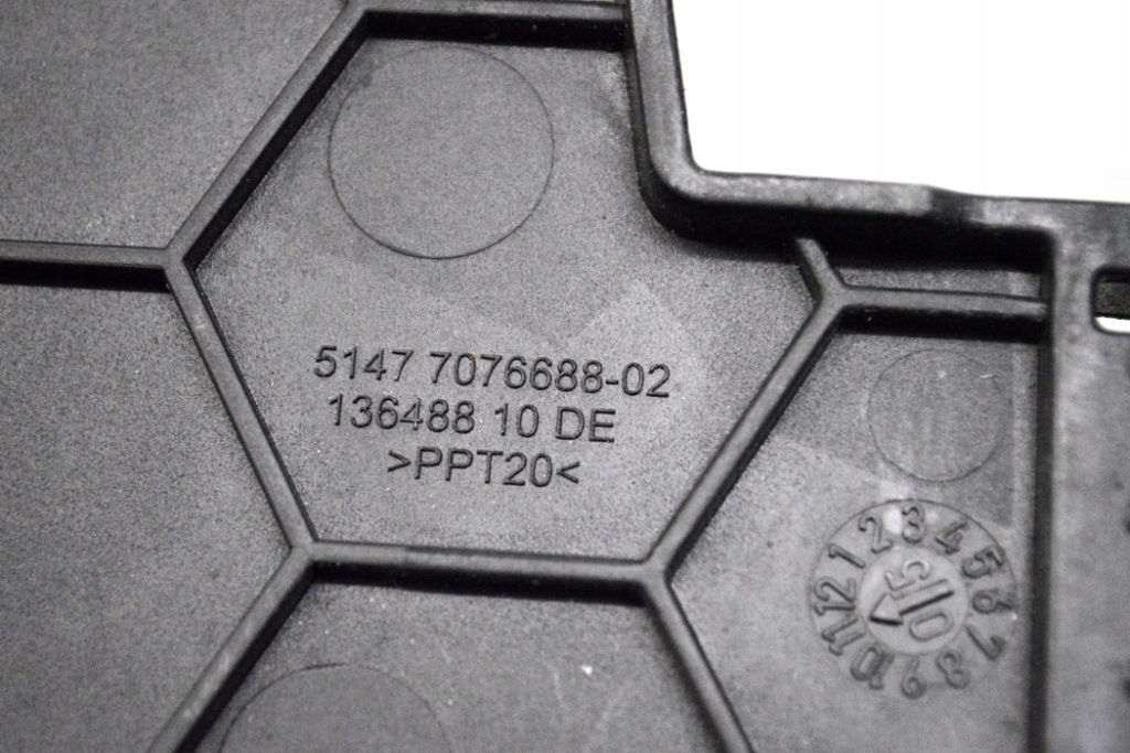 фото №5, Bmw x6 перегородка багажника f16 xdrive 40d 2016 rhd