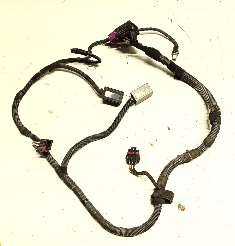 фото №1, Електропроводка джгут вентиляторів вентилятора opel astra h 1.7 cdti