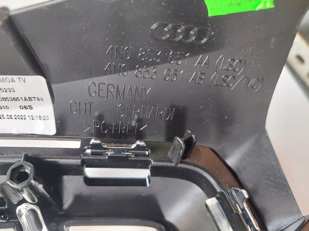 фото №9, Audi a8 s8 d5 lift quattro решітка радіатора решітка радіатора перед