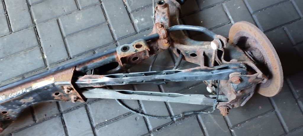 фото №3, Підрамник задня задні mini r50