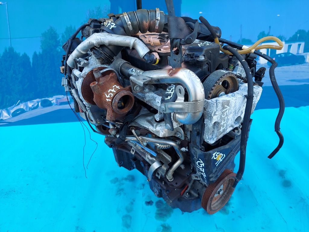 фото №9, Двигатель renault captur 1.5 dci k9kb608 154.023km