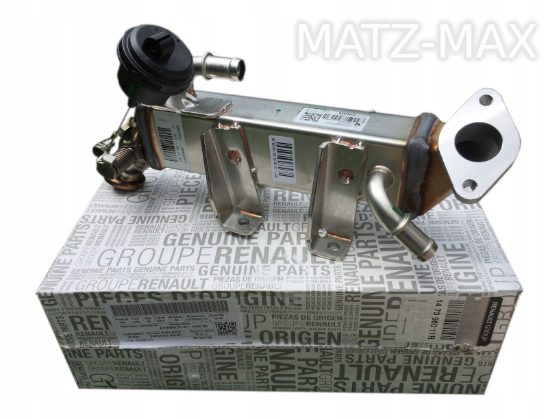 фото №1, Радиатор выхлопных газов egr renault master iii 147356011r