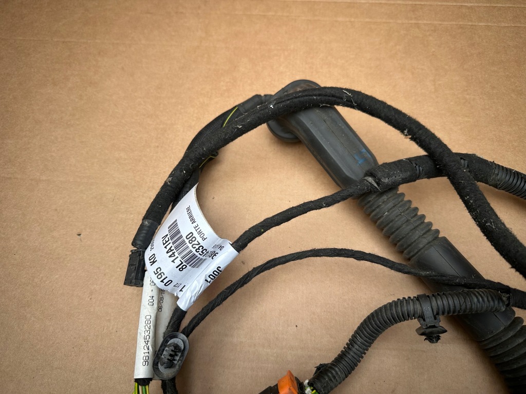 фото №6, Citroen jumpy iii джгут електропроводка двері лівий задня кватерне вікно 9812453280