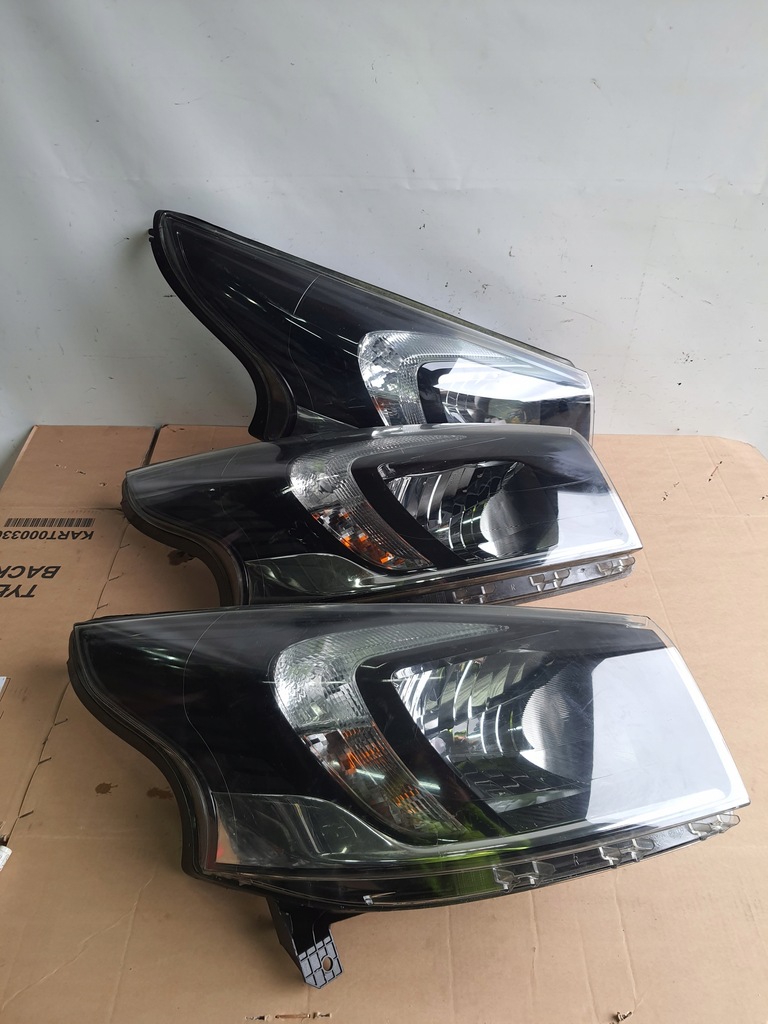 фото №1, Opel vivaro b 14- лампа eu