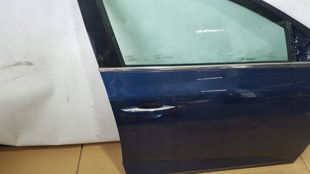 фото №5, Двері перед передні праве megane iv