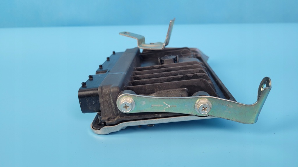 фото №11, Toyota corolla e21 23r блок управления бортовой компьютер двигателя 89666-02d90