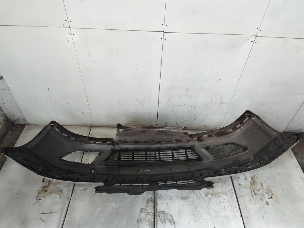 фото №11, I26 бампер перед opel combo c z157