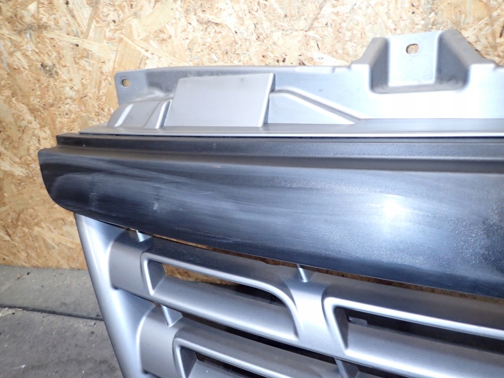 фото №3, Решітка радіатора решітка радіатора renault master iii 3 lift 14-