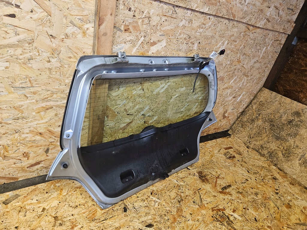 фото №7, Крышка багажника задняя peugeot 307 hb ezrc