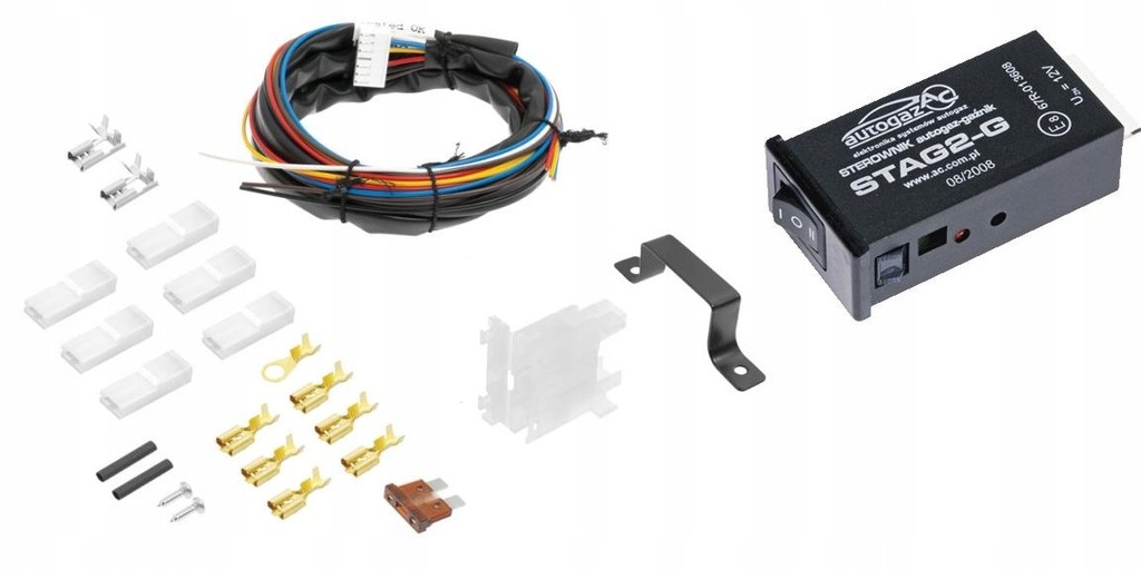 фото №1, Перемикач benzyna-gaz stag 2-g з джгут