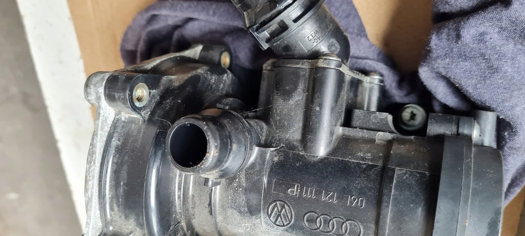 фото №9, S3 8v sedan a3 помпа насос wody 2.0 tfsi 06l121111p golf vii vw