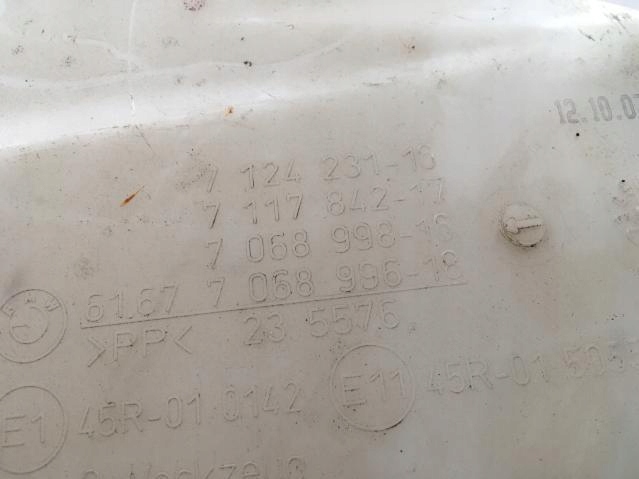 фото №7, Бак омивача bmw seria 1 e87 e81 7124231