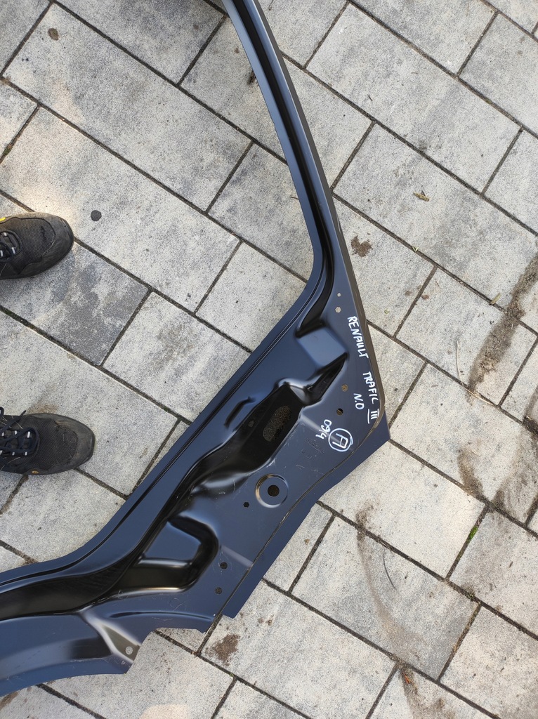 фото №8, Блок двигателя порог правый renault trafic iii opel vivaro ii b новый оригинал