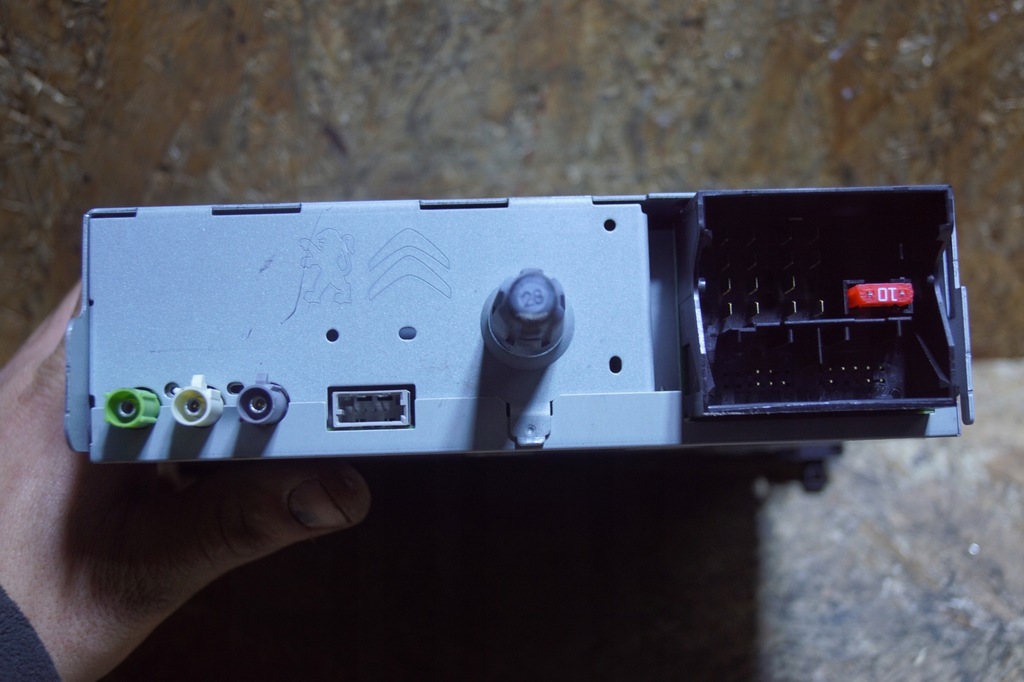 фото №12, Радио cd peugeot rcz 98041637xn