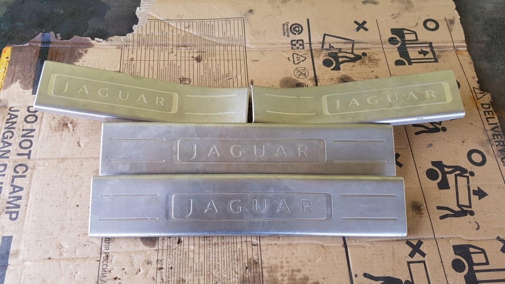 фото №1, Накладки progrowe накладки комплект jaguar xj x351