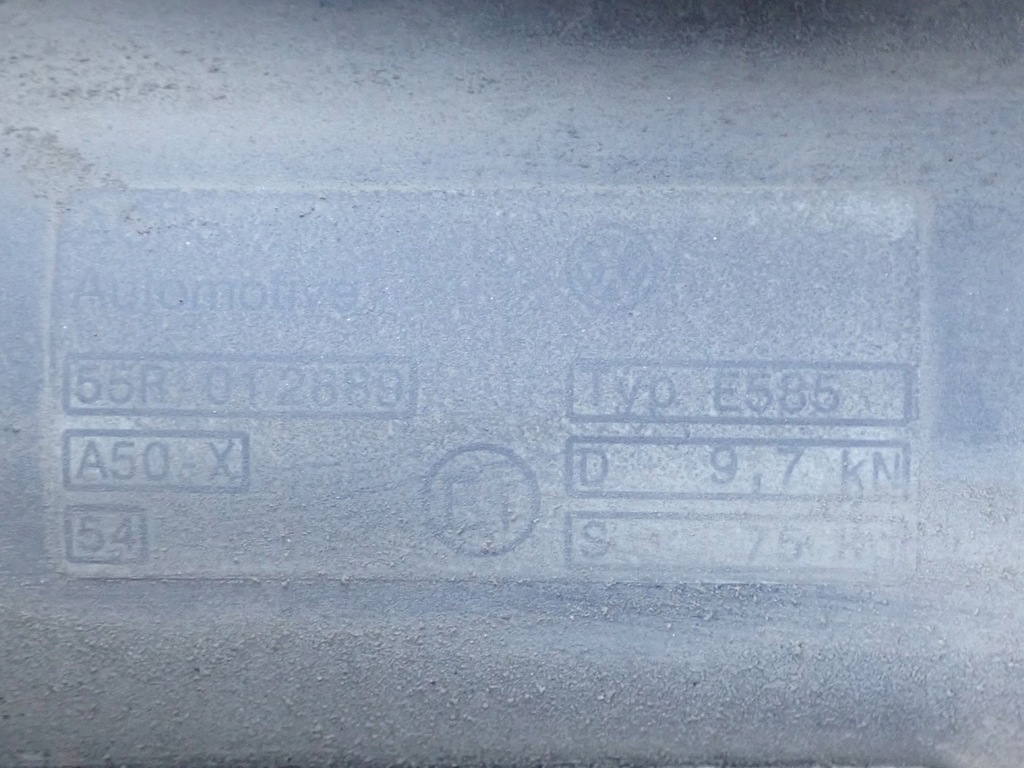 фото №11, Hak буксировочный электрический балка шар automotive 11a803881d vw id4 id.4