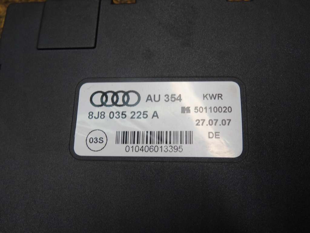 фото №9, Audi tt 8j 06-14 підсилювач антени антенний 8j8035225a