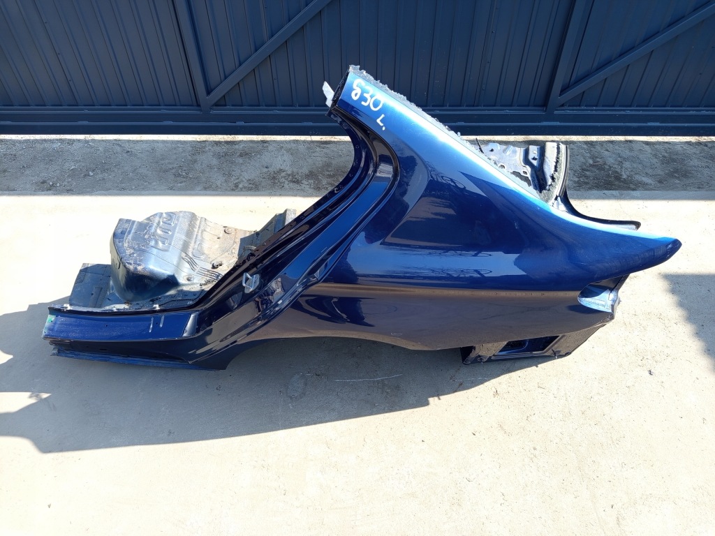 фото №2, Четверть левая крыло задняя левый задний bmw 5 g30