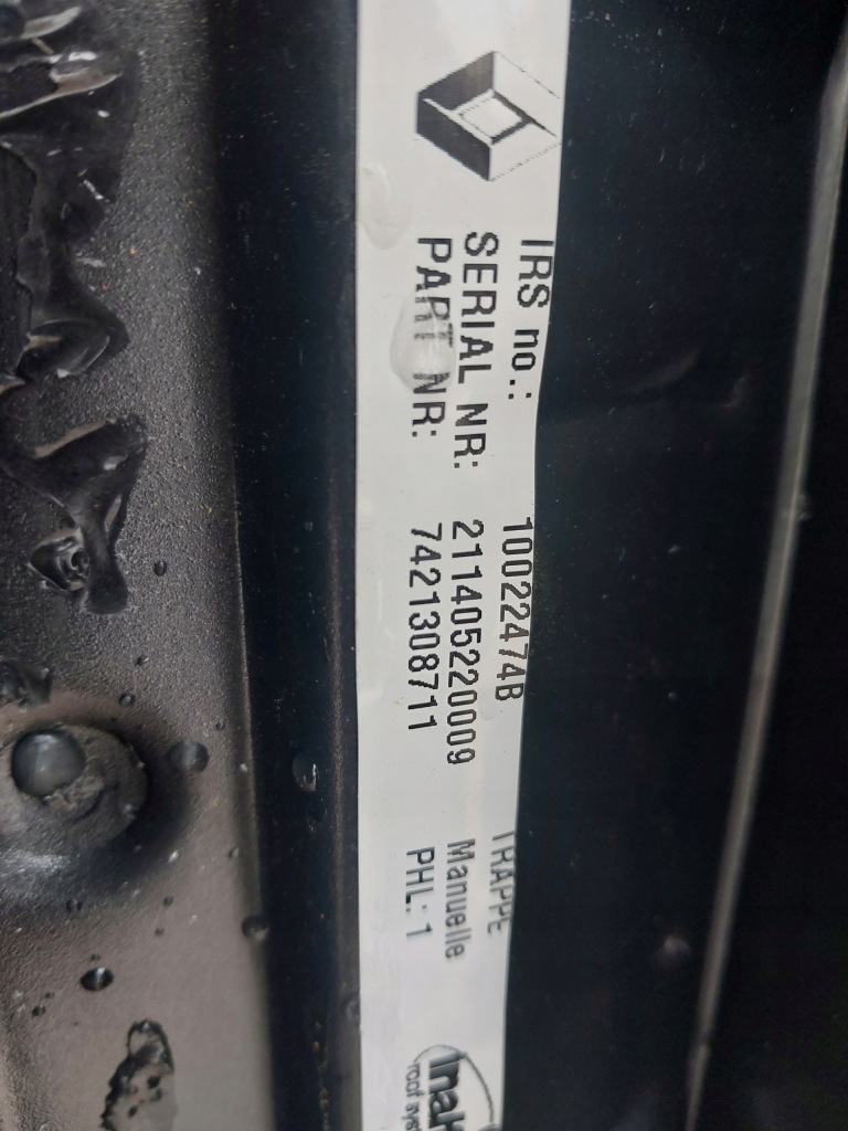 Renault range люк оригінал Ціна
