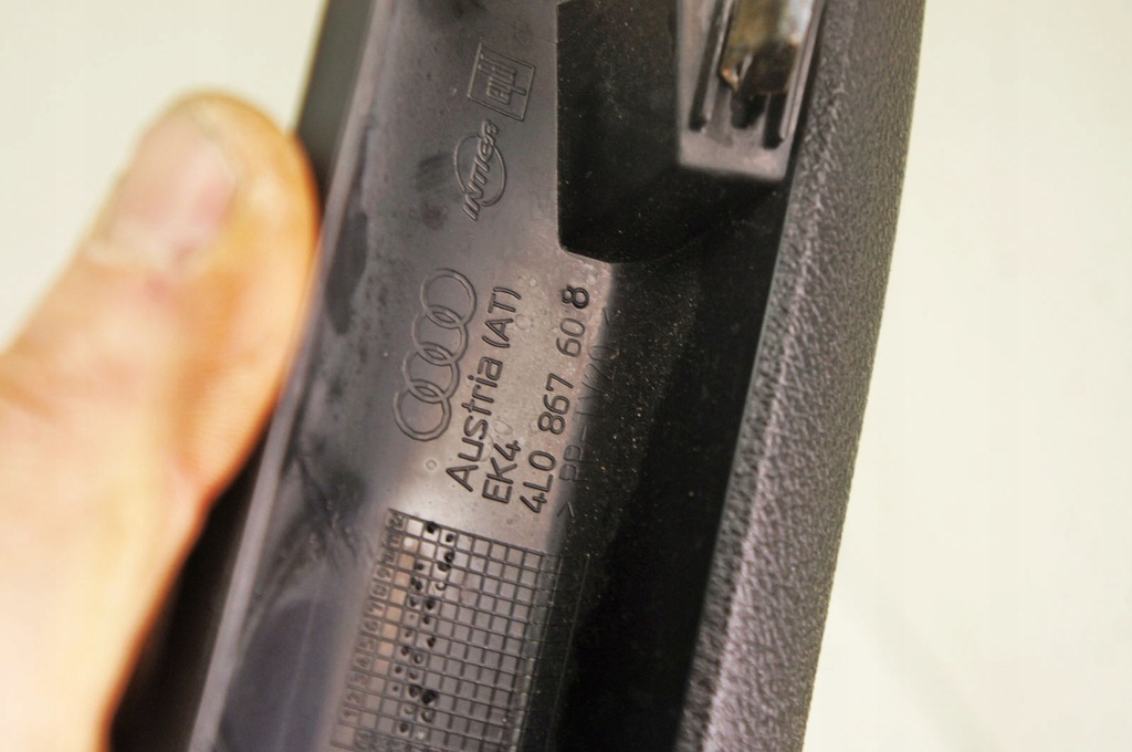 фото №6, Qo021 audi q7 4l захист кришки багажника 4l0867608