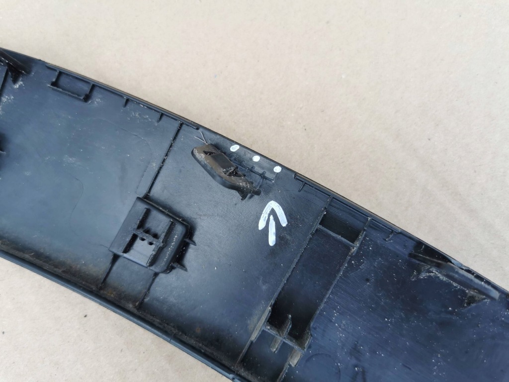 фото №14, Hyundai tucson iv 20- молдинг na крыло левый перед 87711-n7000