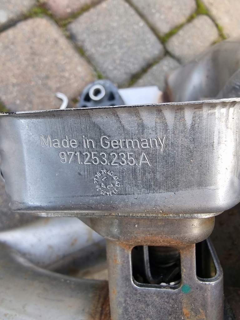 фото №8, Гаситель выхлоп porsche panamera 971 e hybrid