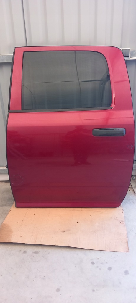 фото №9, Dodge ram 1500 iv 09- дверь левый перед задняя crew cab prp usa