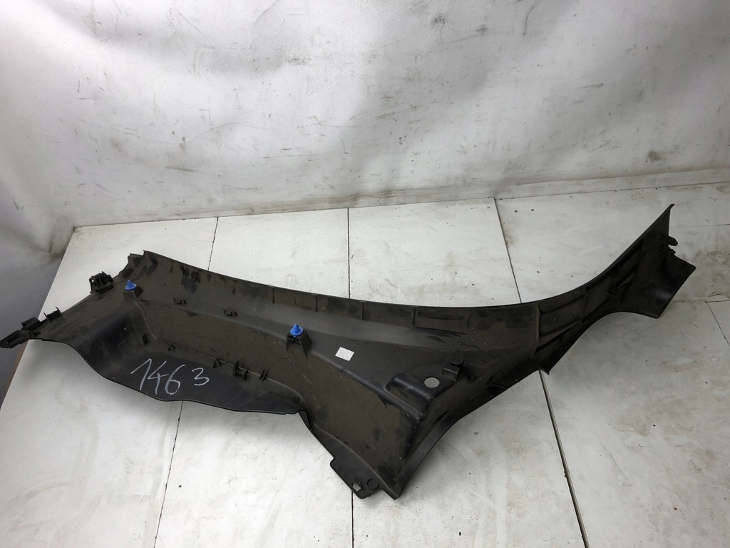 фото №6, Молдинг порог сиденье правый задняя citroen c3 iii