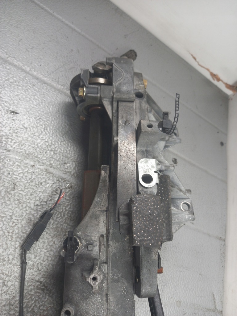 фото №8, Колонка рулевая ford mondeo mk2 97r