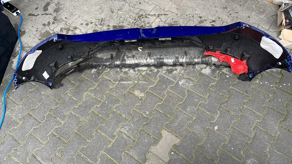 фото №5, Hyundai i20 2021- бампер задняя задний