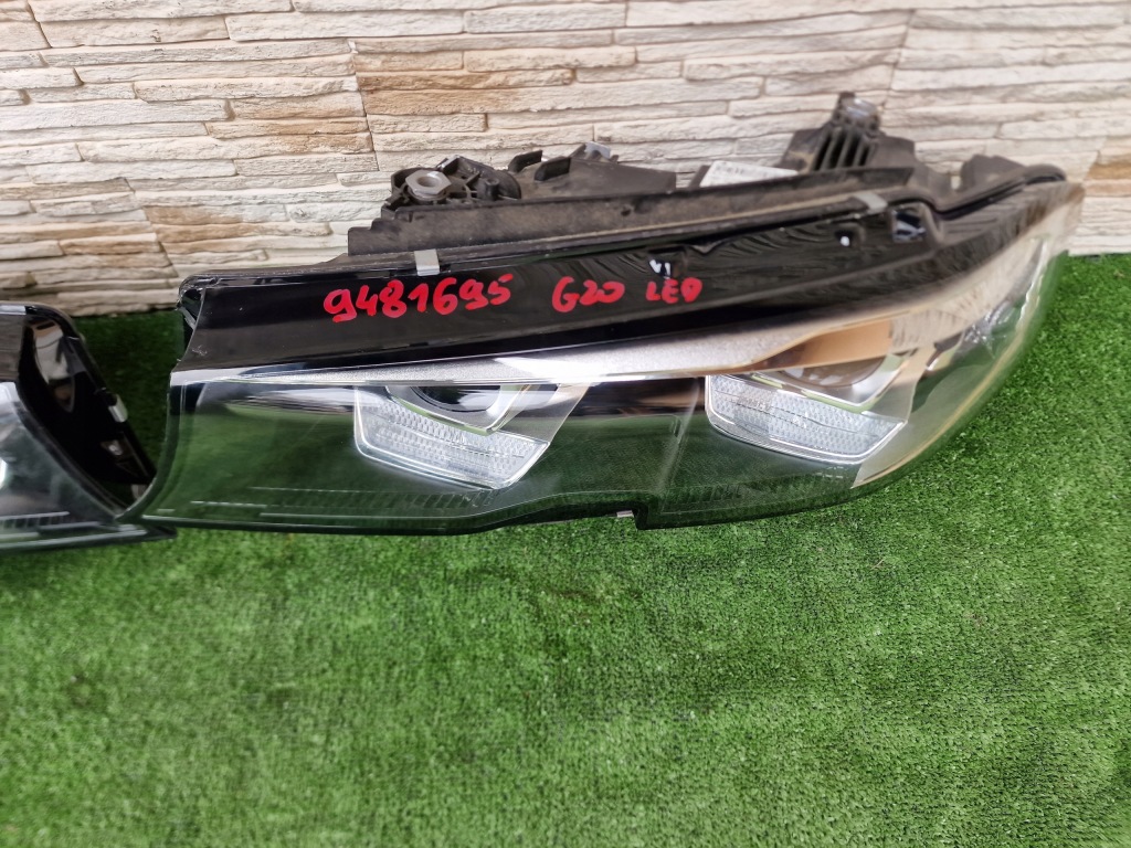 фото №7, Лампа led bmw 3 g20 g21 9481695 9481696