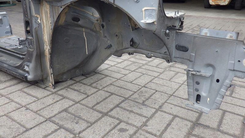 фото №6, Четверть лонжерон блок двигателя порог правый перед ny676 sandero ii stepway lift