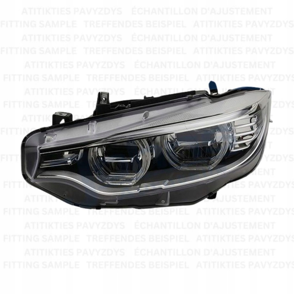 фото №6, Bmw 4 coupe f32, f82 корпус фара