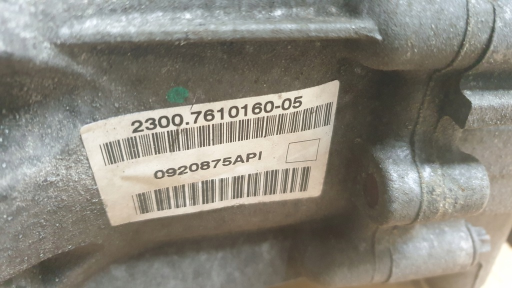 фото №3, Коробка передач 1.6d 7610160-05 api mini cooper r56