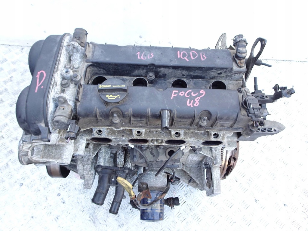 фото №8, Двигун ford focus mk3 c-max mk2 mondeo mk4 1.6 бензин iqdb