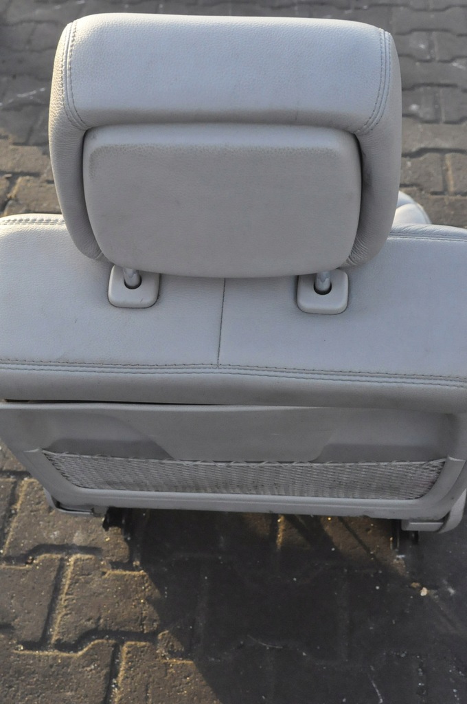 фото №11, Mercedes gl x164 сидіння з пам'ять заднє сидіння 2 також 3 ряд обшивки англійські