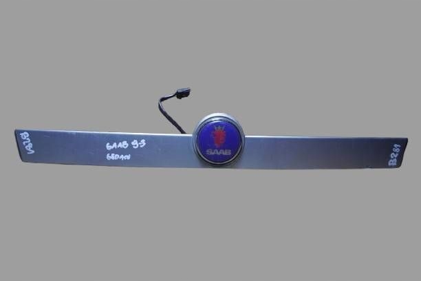 фото №1, Saab 9-3 ver2 накладка кришки задня 12850616 b281