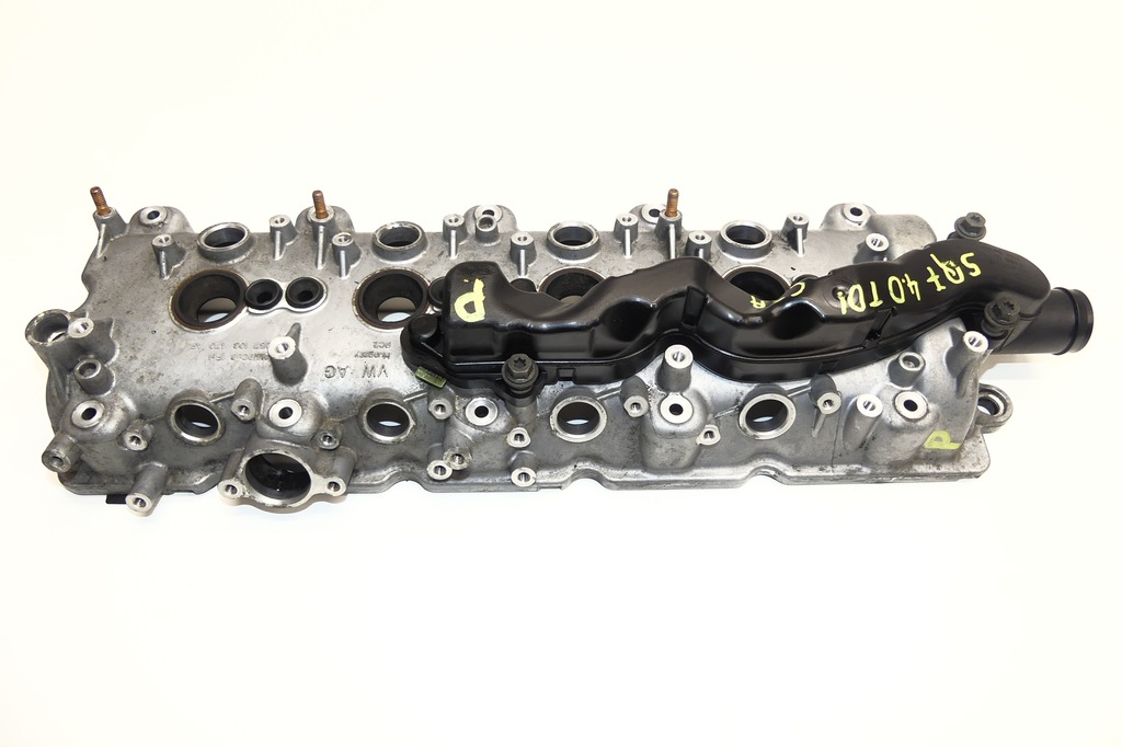 фото №8, Audi q7 sq7 q8 sq7 a8 d5 4.0 tdi v8 60tdi cza крышка клапанов правая + вентиляция картера