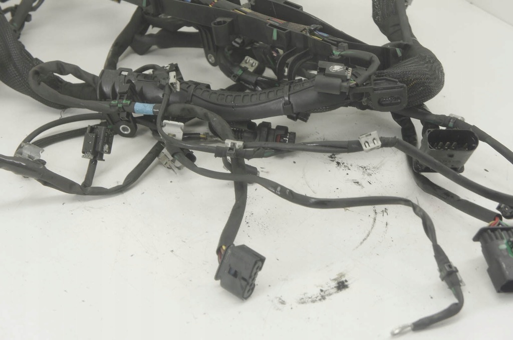 фото №5, Gu485 infiniti q30 2.2d джгут електропроводка двигуна