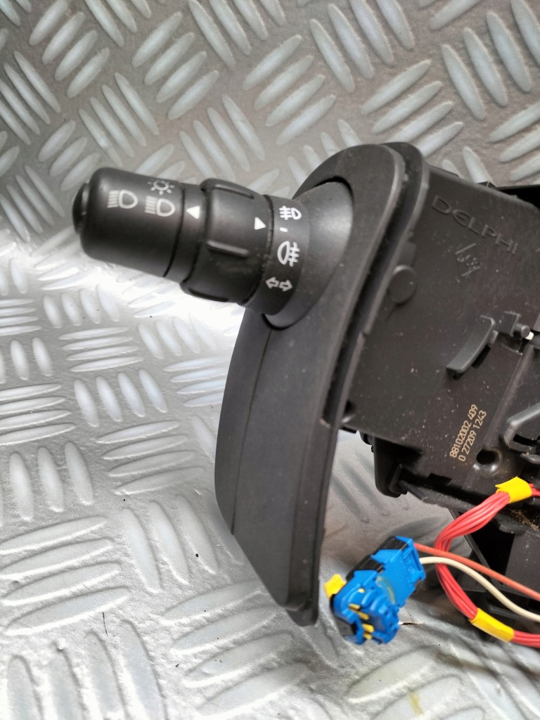 фото №3, Перемикач комбінований renault modus lift 8200906800 xyz
