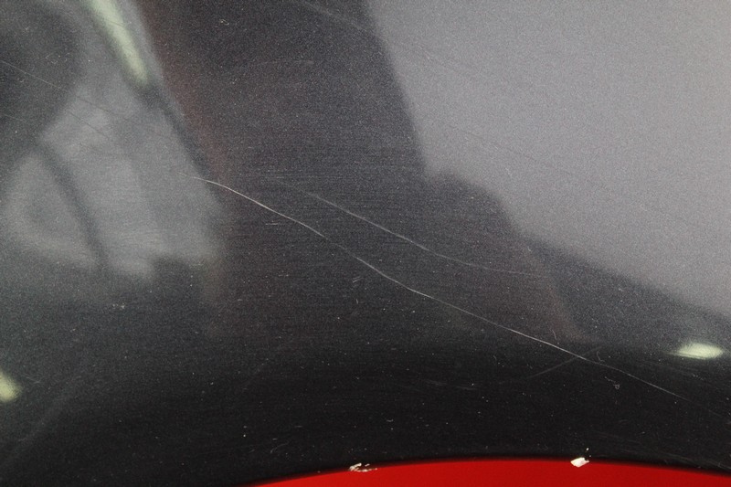 фото №6, Крыло правый перед передний чёрный honda stream 1 i 00-03