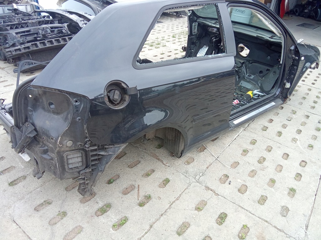 фото №1, Четверть крыло задняя задний правая audi a3 8p 3d