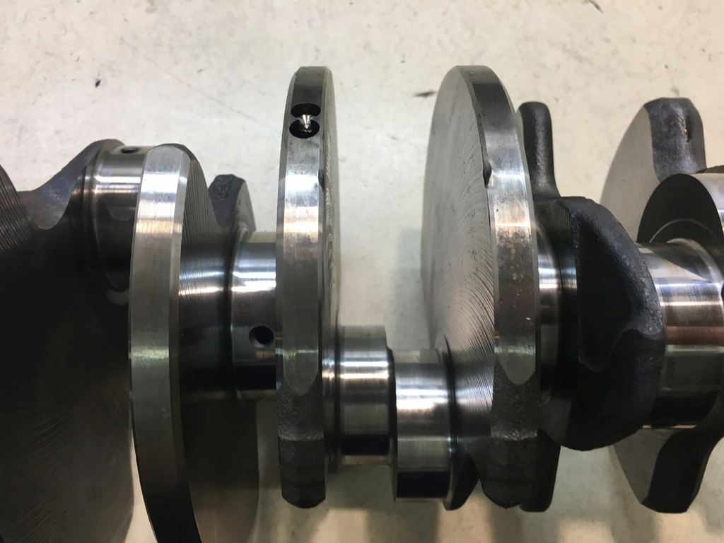 фото №6, Wał коленчатый audi a4 b6 2.5 tdi 059g