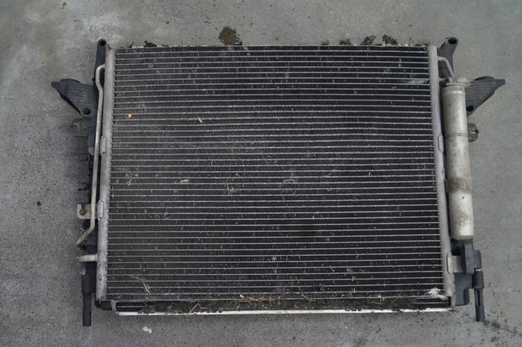 фото №1, Радиатор kpl land rover discovery iii 04-09r 2.7