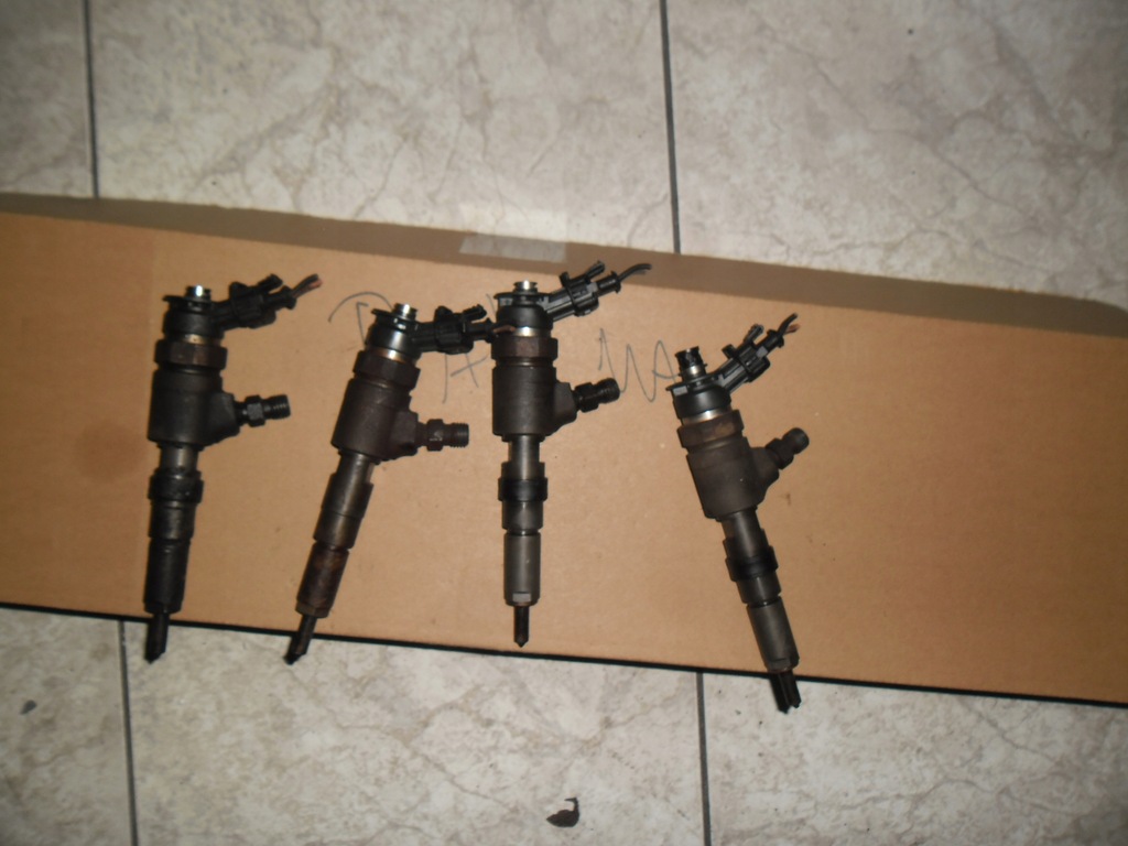 фото №1, Форсунки citroen peugeot 0445110135