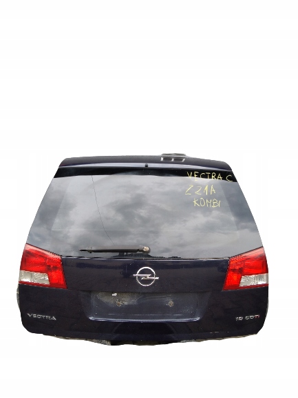фото №1, Opel vectra c kombi z21a крышка багажника задняя задняя