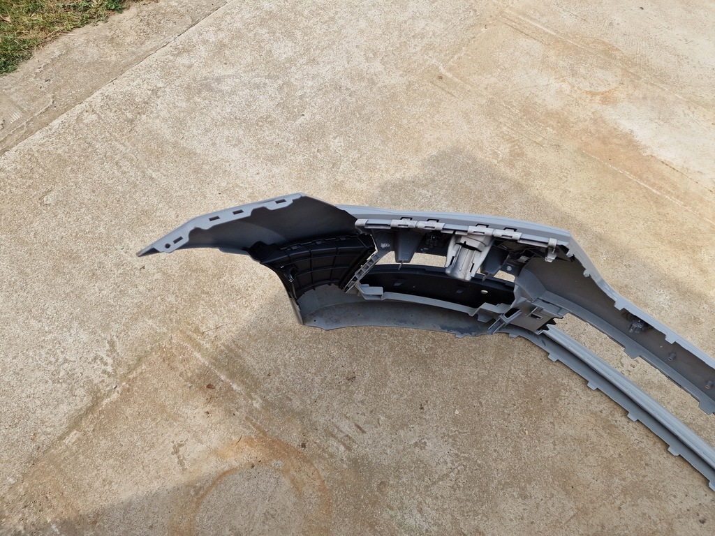 фото №13, Skoda scala 657 бампер передній pod 4 pdc siwy szary ala ґрунтовка 657807221