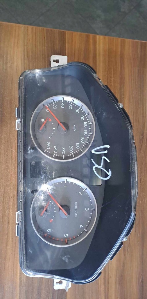 фото №1, Лічильник прилади do volvo v50 s40 ii 2.0d 30710071